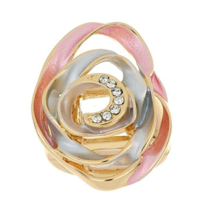 ANELLO MM 33 ARMONIA IN OTTONE