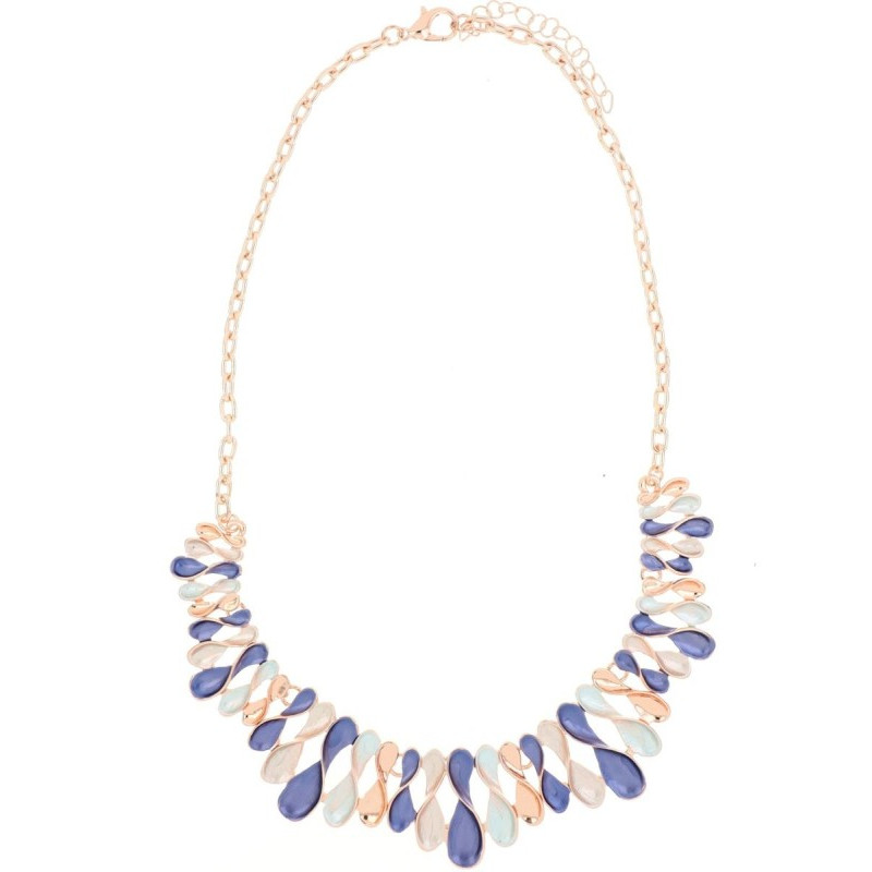 COLLANA CM 43+5 ARMONIA MM 27 IN OTTONE