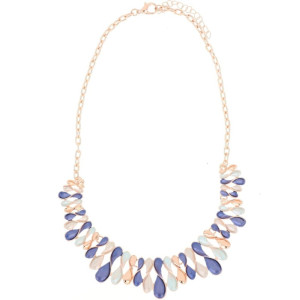COLLANA CM 43+5 ARMONIA MM 27 IN OTTONE