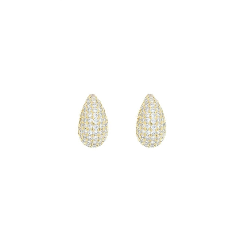 ORECCHINI MM 21 ASTERIA IN OTTONE
