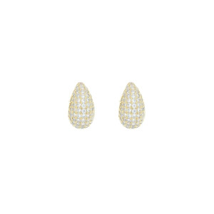 ORECCHINI MM 21 ASTERIA IN OTTONE