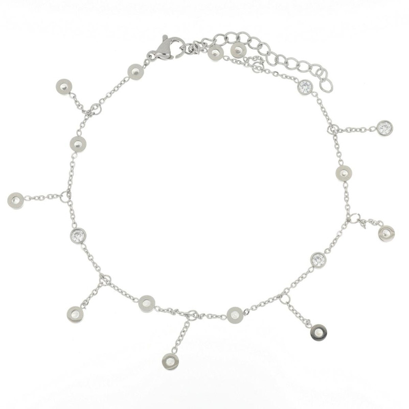 CAVIGLIERA IN ACCIAIO CM 22+4