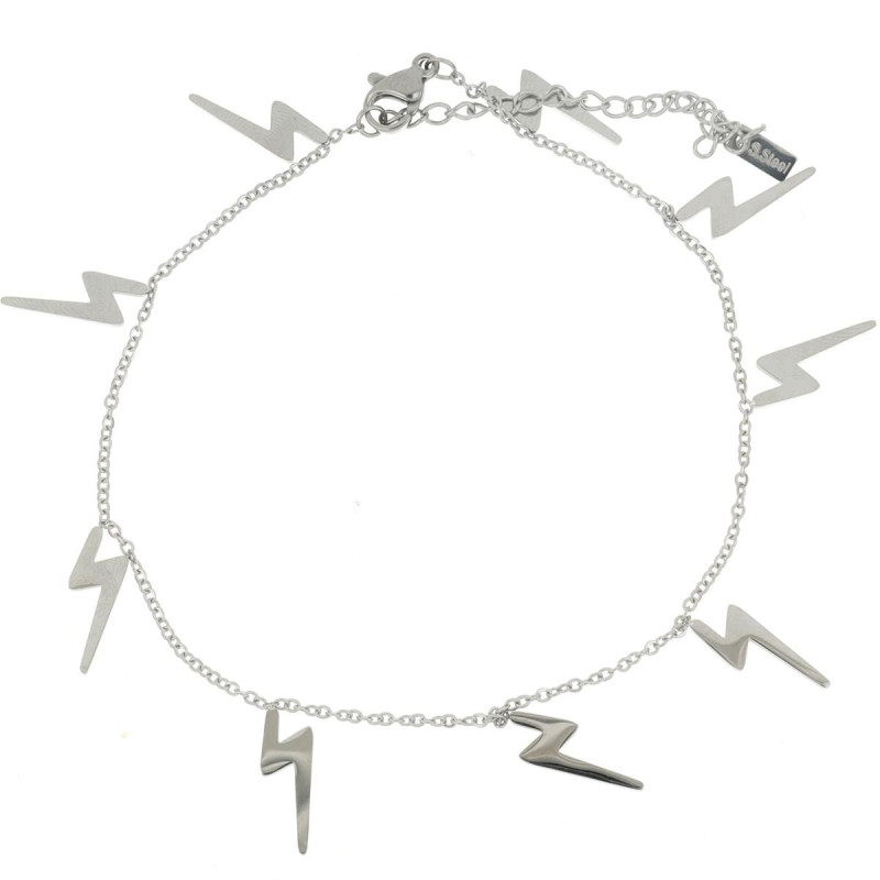 CAVIGLIERA IN ACCIAIO CM 22+4