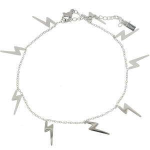 CAVIGLIERA IN ACCIAIO CM 22+4