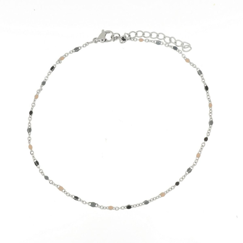 CAVIGLIERA IN ACCIAIO CM 22+4