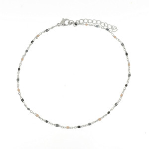 CAVIGLIERA IN ACCIAIO CM 22+4