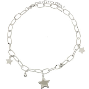 CAVIGLIERA IN ACCIAIO CM 22+4