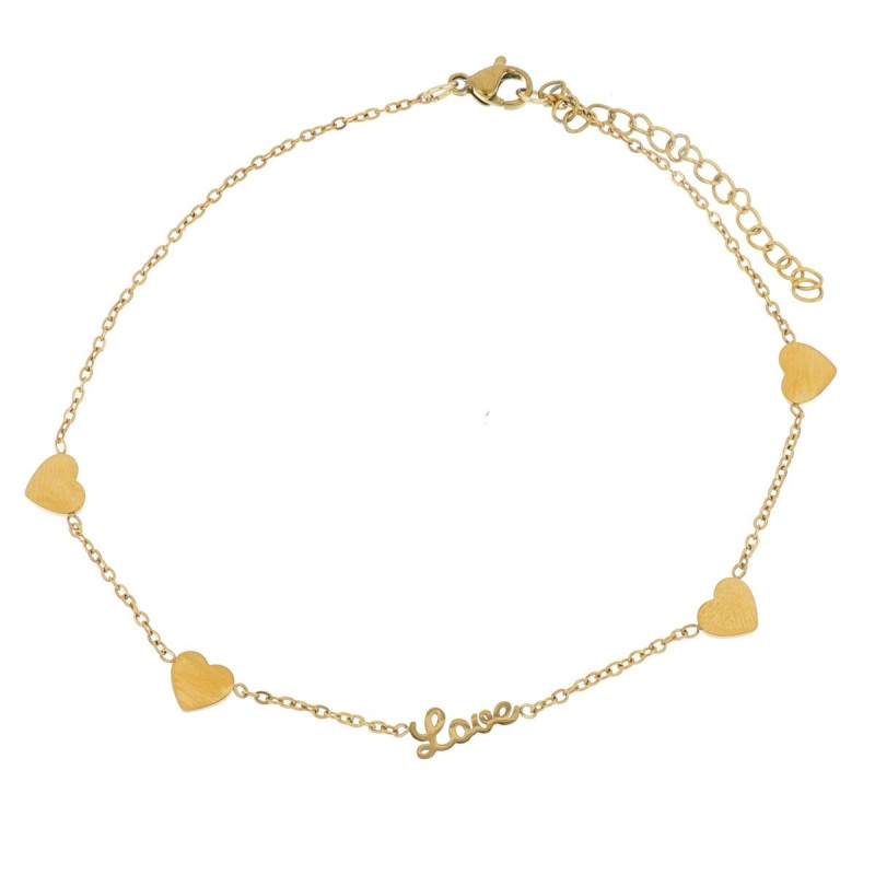 CAVIGLIERA IN ACCIAIO CM 22+4