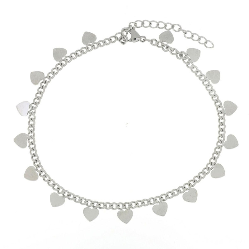 CAVIGLIERA IN ACCIAIO CM 22+4