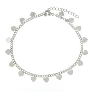 CAVIGLIERA IN ACCIAIO CM 22+4