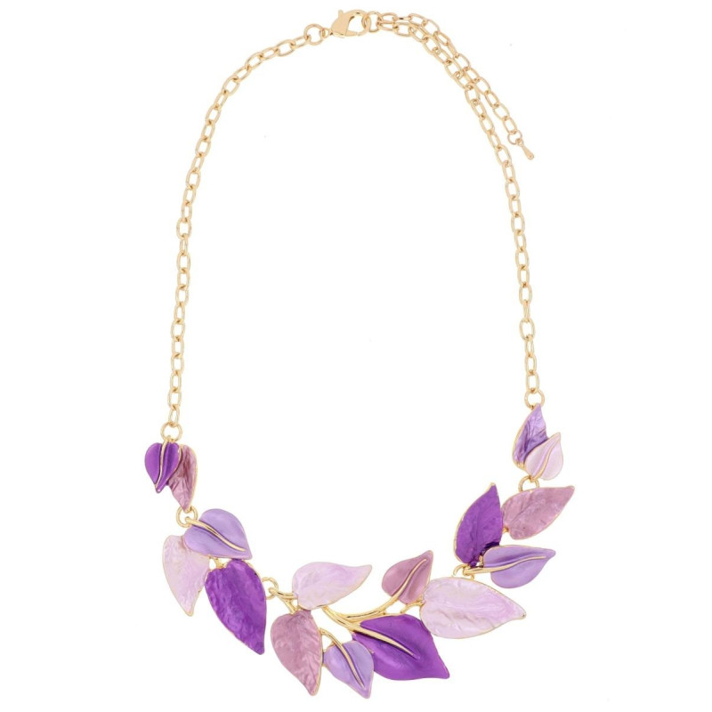 COLLANA CM 43+5 ARMONIA MM 27 IN OTTONE
