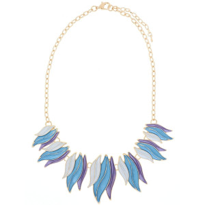 COLLANA CM 43+5 ARMONIA MM 27 IN OTTONE