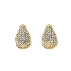 ORECCHINI MM 21 ASTERIA IN OTTONE