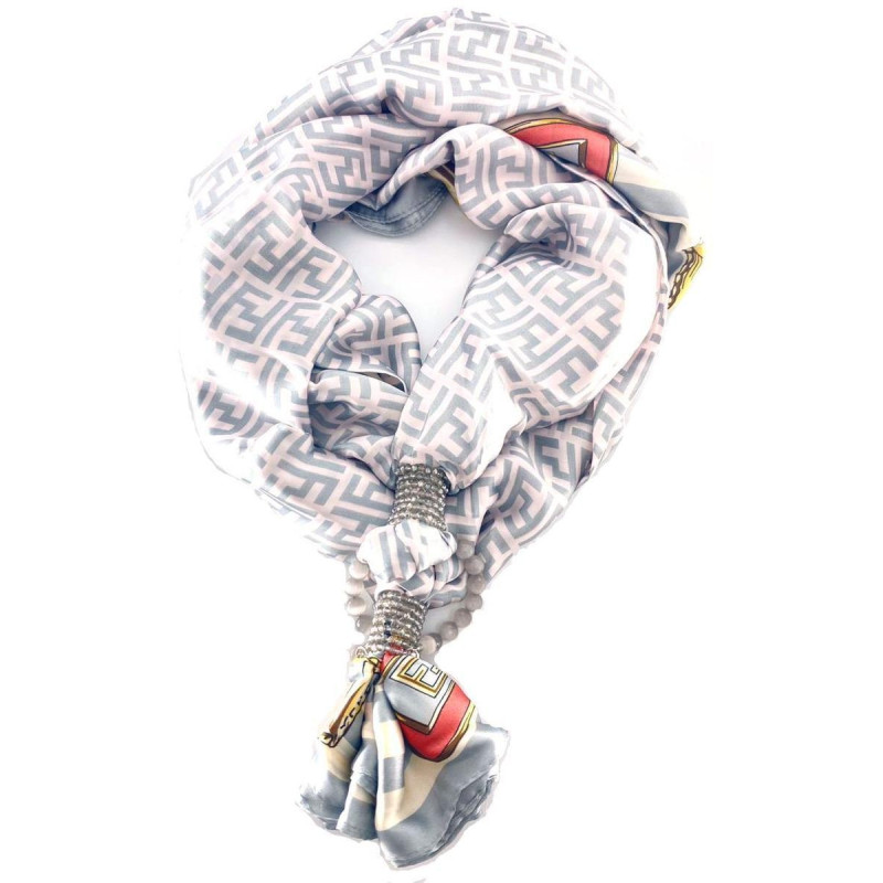 FOULARD GIOIELLO IN SETA