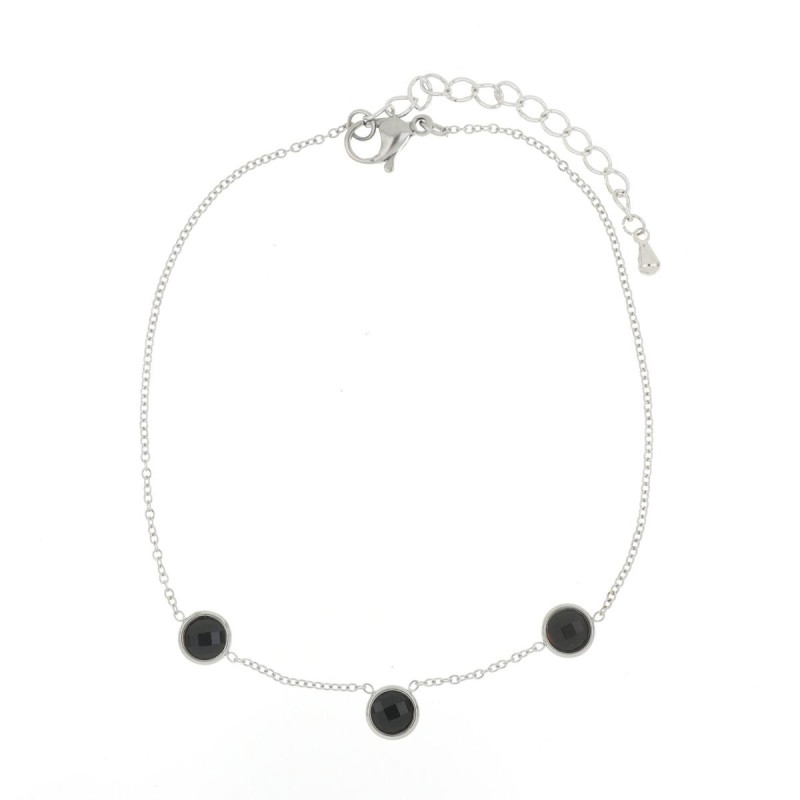 CAVIGLIERA IN ACCIAIO CM 21+4