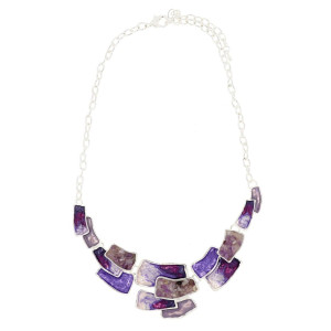 COLLANA CM 42+5 ARMONIA MM 33 IN OTTONE