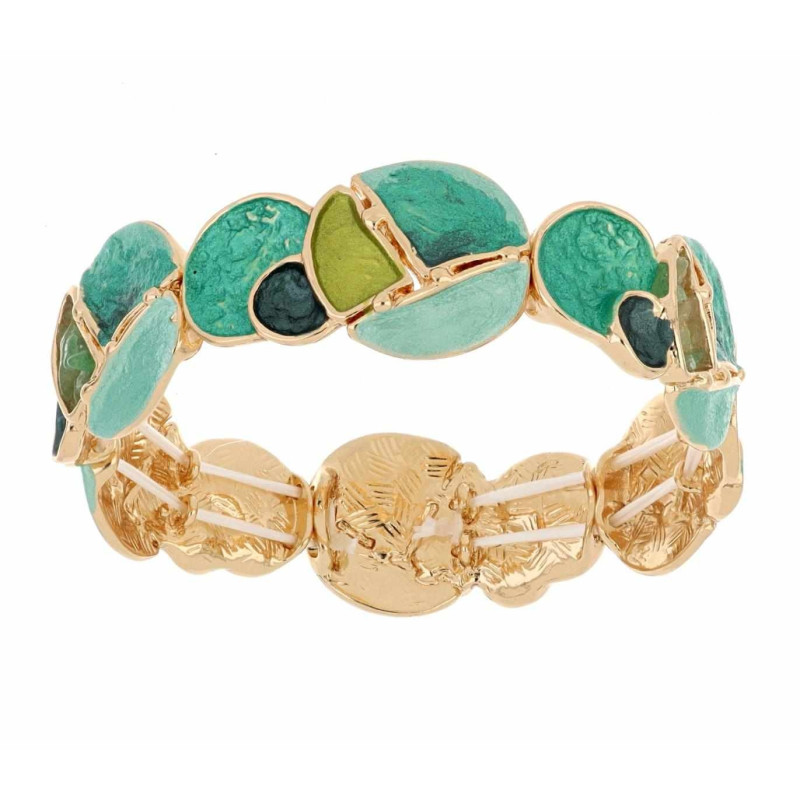 BRACCIALE MM 21 ARMONIA IN OTTONE