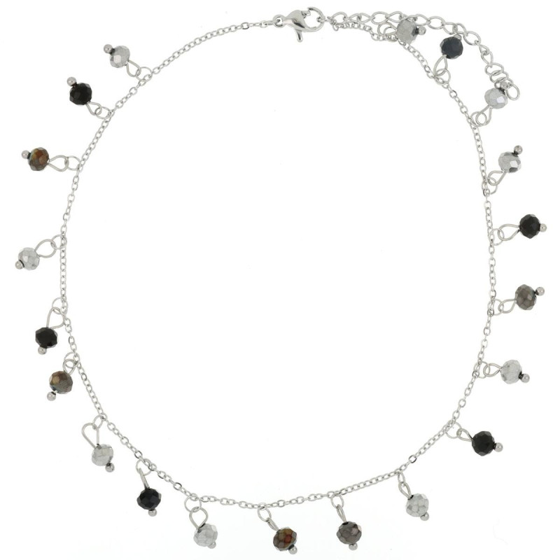 CAVIGLIERA IN ACCIAIO CM 21+5