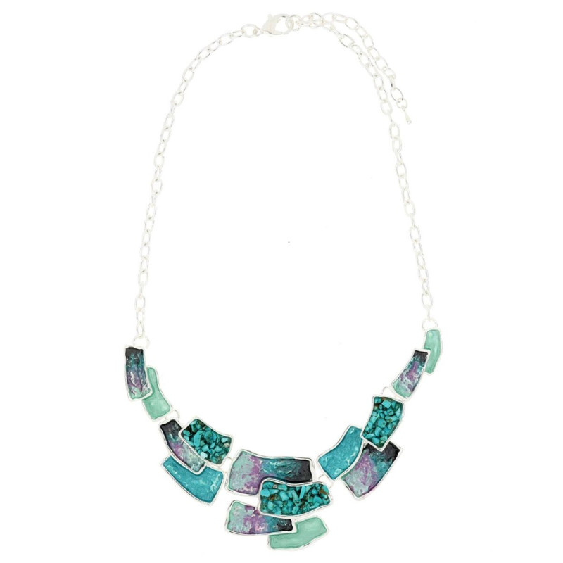 COLLANA CM 42+5 ARMONIA MM 33 IN OTTONE