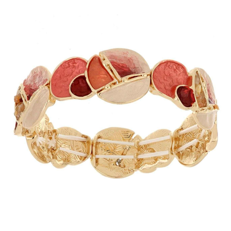 BRACCIALE MM 21 ARMONIA IN OTTONE