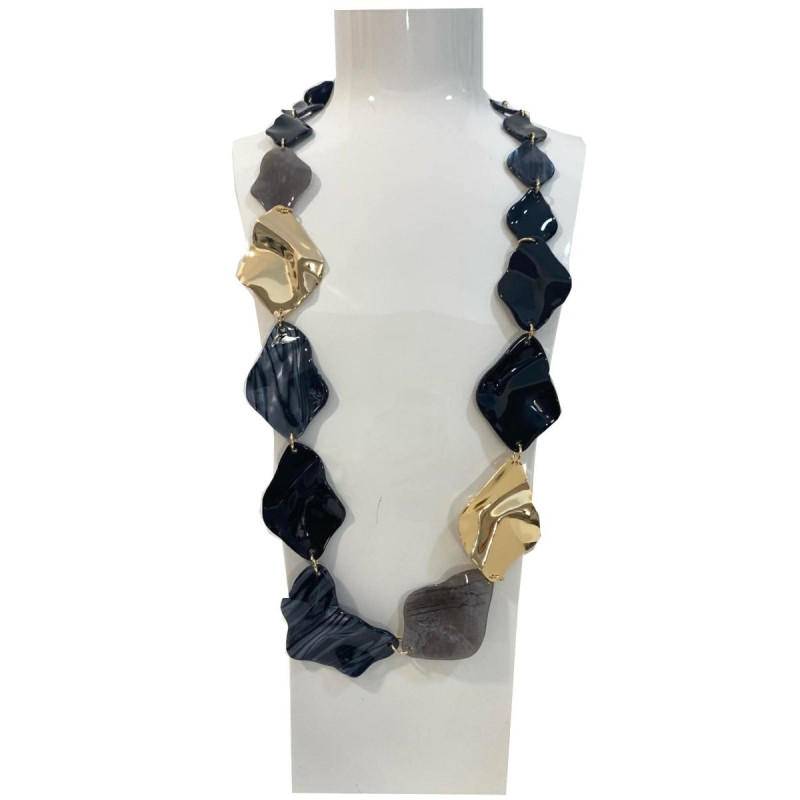 COLLANA ADALIA IN RESINA