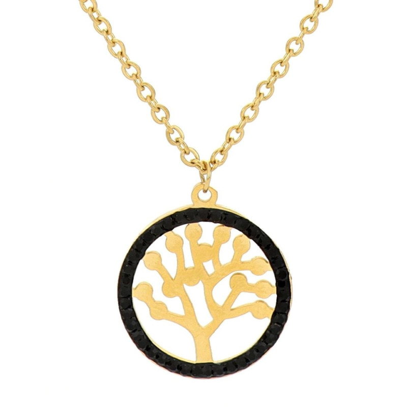 COLLANA CM 45 ADANA IN ACCIAIO