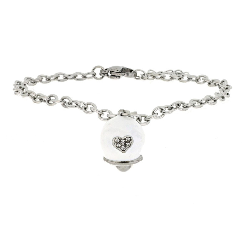 BRACCIALE CM 16+3 BELLS IN ACCIAIO MM 13
