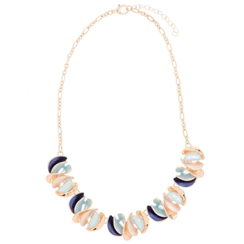 COLLANA CM 43+5 ARMONIA MM 25 IN OTTONE