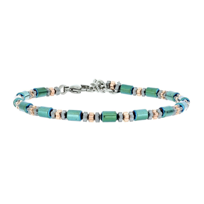 BRACCIALE CM 19+4 UOMO IN ACCIAIO