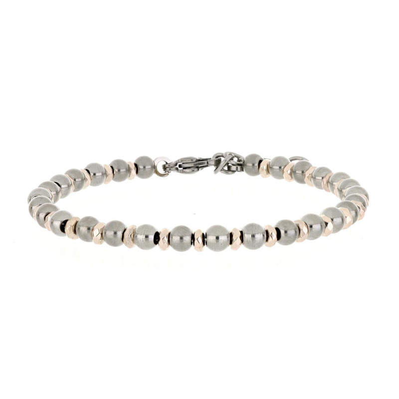 BRACCIALE CM 19+3 UOMO IN ACCIAIO
