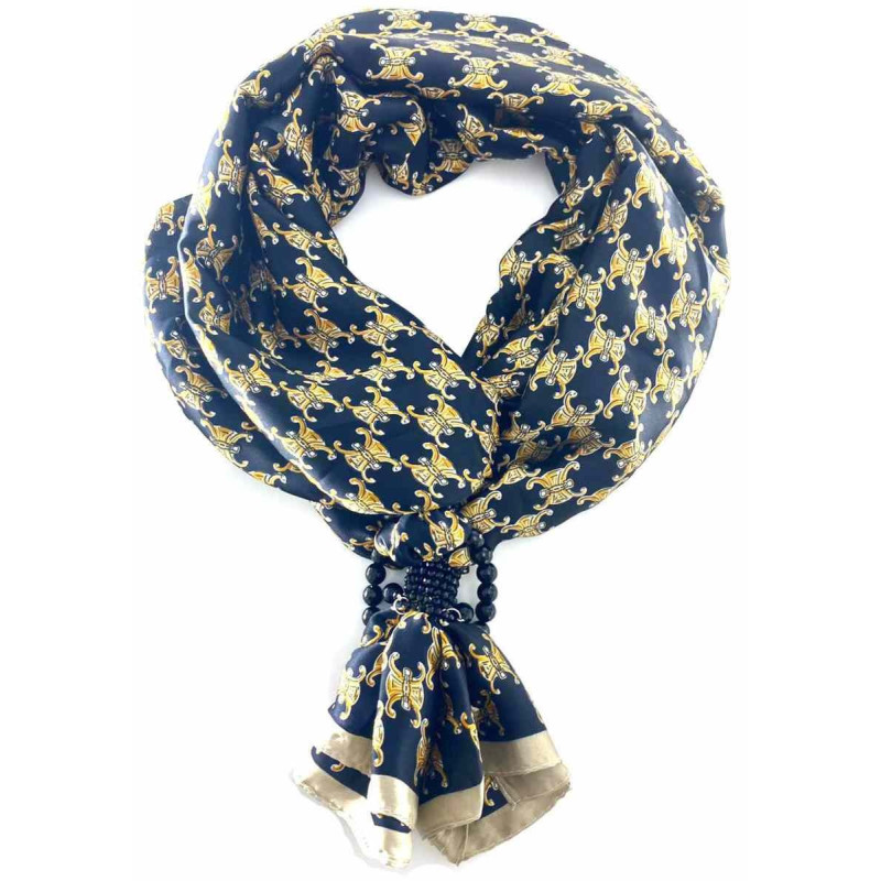 FOULARD GIOIELLO IN SETA