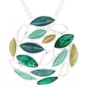 PENDENTE MM 47 ARMONIA IN OTTONE CATENA CM 41+5