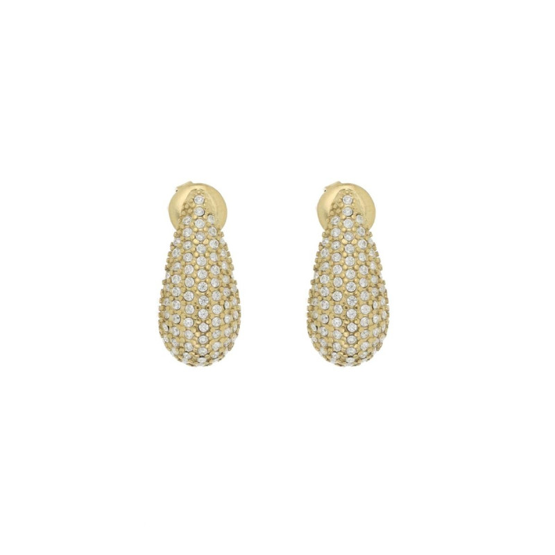 ORECCHINI MM 19 ASTERIA IN ACCIAIO