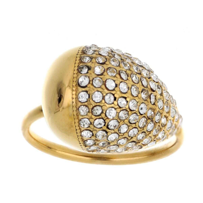 ANELLO MM 21 ASTERIA IN ACCIAIO