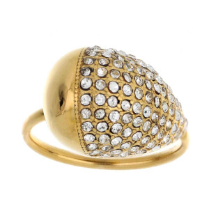 ANELLO MM 21 ASTERIA IN ACCIAIO