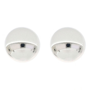 ORECCHINI MM 20 ASTERIA IN ACCIAIO
