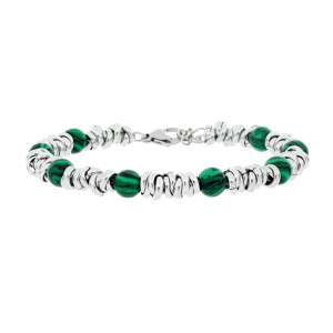 BRACCIALE CM 17+3 UOMO IN ACCIAIO MM 6