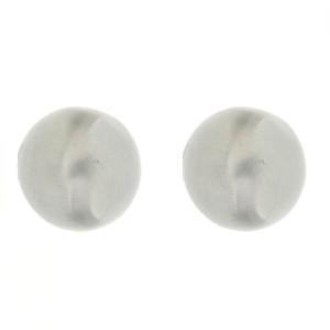 ORECCHINI MM 20 ASTERIA IN ACCIAIO