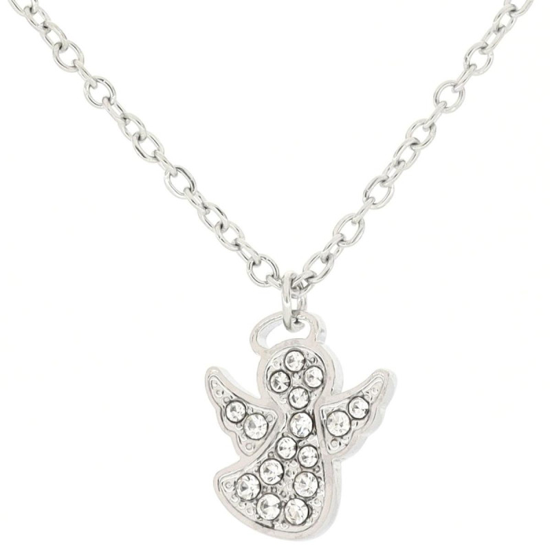 COLLANA CM 38+5 ADANA IN ACCIAIO MM 12