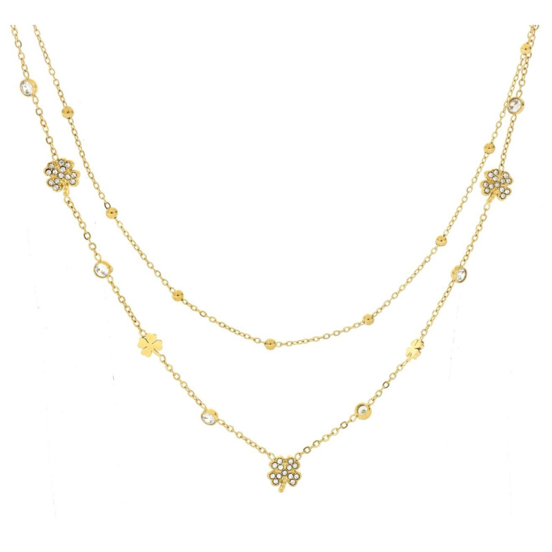 COLLANA CM 41+5 AFRODITE IN ACCIAIO