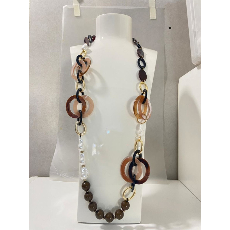 COLLANA CM 50 ADALIA IN RESINA