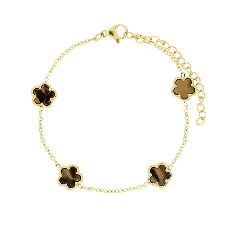 BRACCIALE CM 17+5 CALLIOPE IN ACCIAIO MM 9