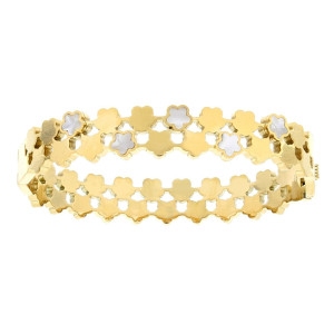BRACCIALE CALLIOPE IN ACCIAIO MM 11