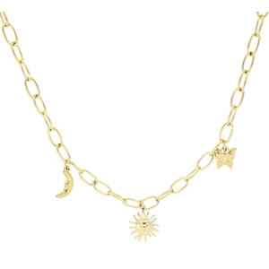 COLLANA CM 41+5 ERA IN ACCIAIO