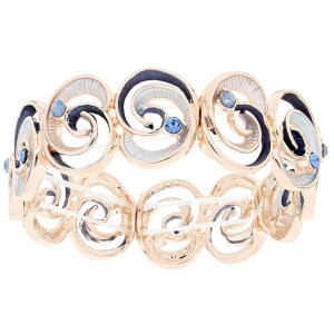 BRACCIALE MM 21 ARMONIA IN OTTONE