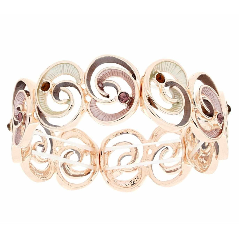 BRACCIALE MM 21 ARMONIA IN OTTONE