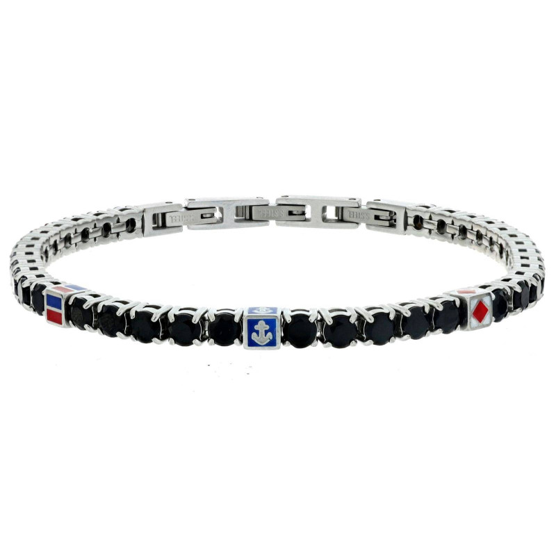 BRACCIALE CM 21 UOMO IN ACCIAIO MM 4