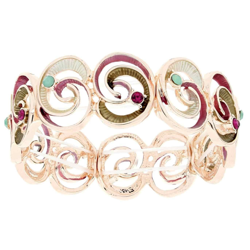 BRACCIALE MM 21 ARMONIA IN OTTONE