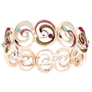 BRACCIALE MM 21 ARMONIA IN OTTONE