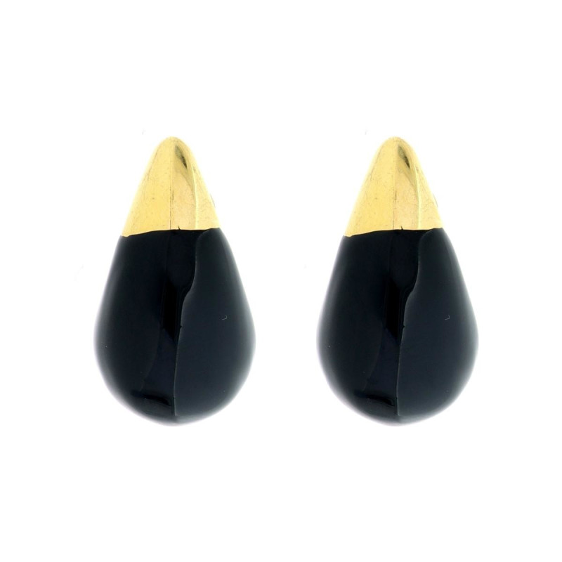 ORECCHINI ASTERIA MM 27x15 IN ACCIAIO